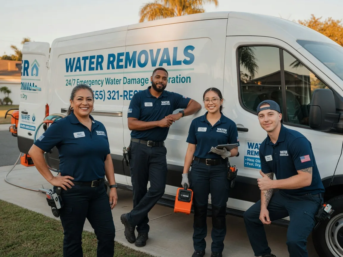 Water Removal company in Brice, OH