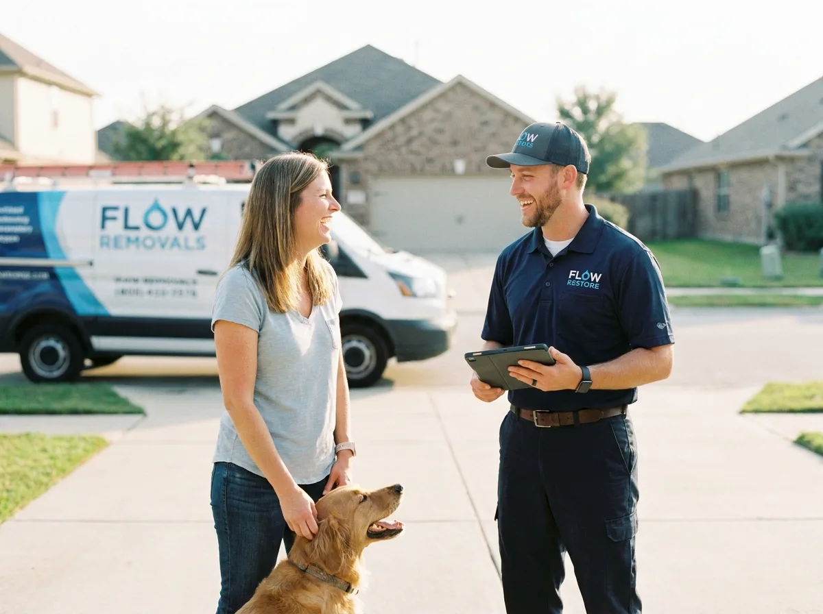 Water Removal Brice, OH FAQs